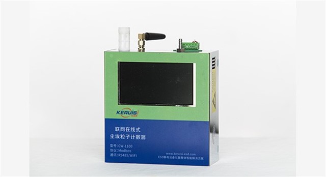 CW1100尘埃粒子在线实时监控系统
