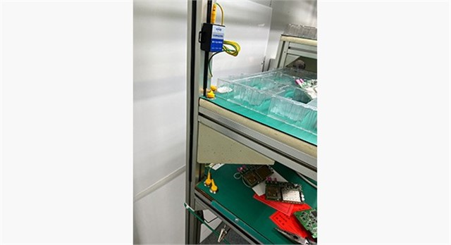 防静电台垫实时监控系统