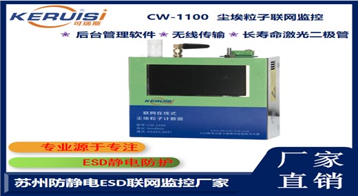 KERUISI/可瑞斯 CW-1100尘埃粒子在线实时监控系统