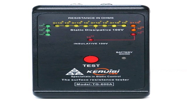 KERUISI/可瑞斯 TG-600A 表面电阻测试仪