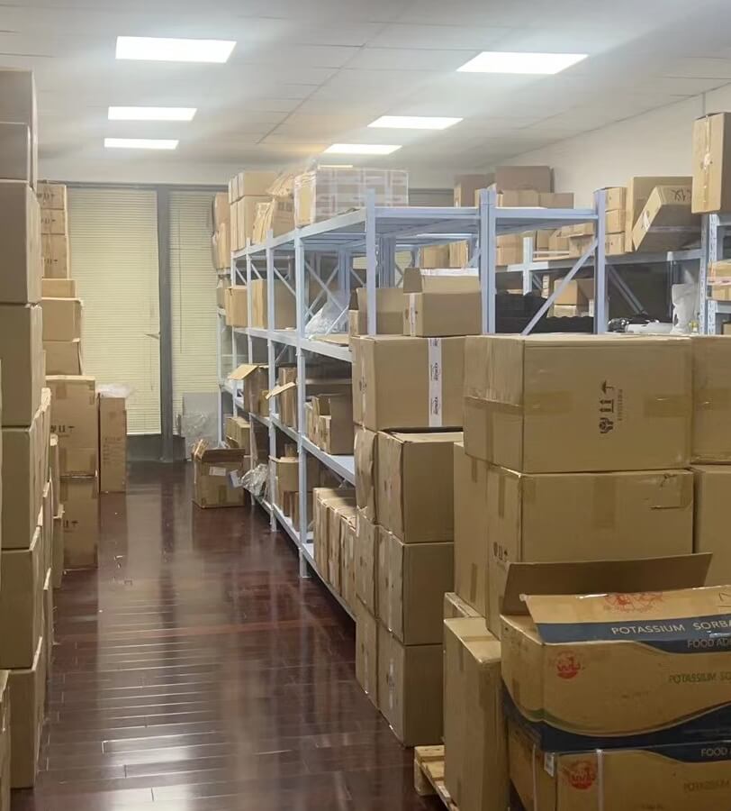 成品检测再把关