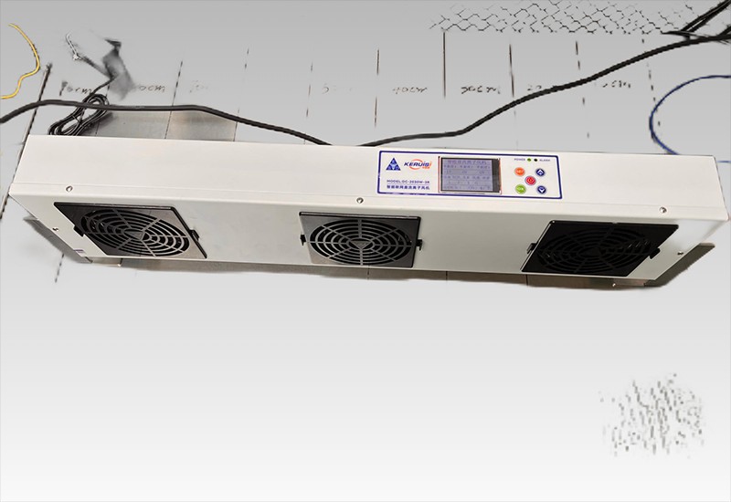 KERUISI/可瑞斯 DC-2030W-3R / KRS-30FR三头联网监控离子风机