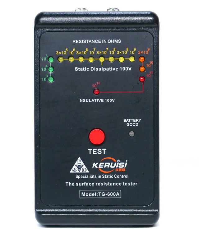 KERUISI/可瑞斯 TG-600A 表面电阻测试仪