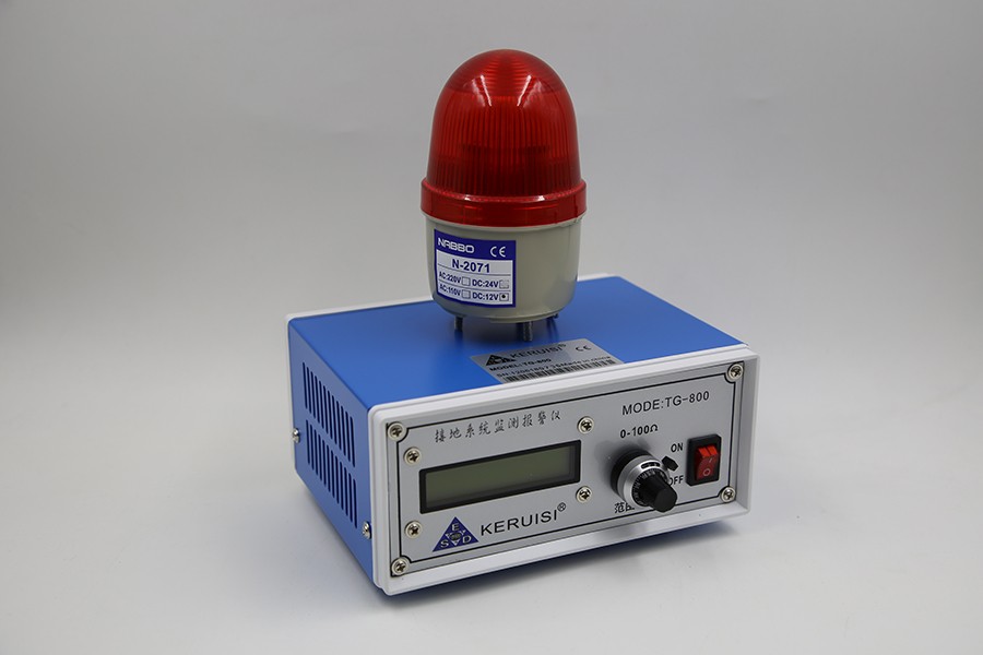 KERUISI/可瑞斯 TG-800 小数点精确型接地系统监视报警仪